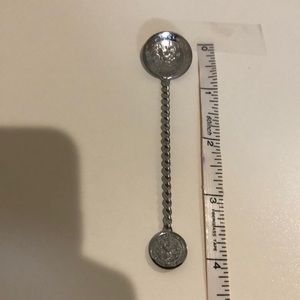 Vintage. Netherlands 2 1/2 Cent Coin Spoon. 1941